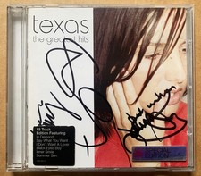 Texas signed greatest for sale  LONDON