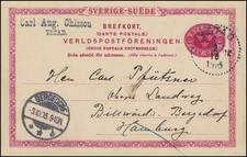 Postkarte sverige suede gebraucht kaufen  Schwalmtal