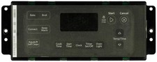 Whirlpool Range W10349740 WPW10349740 Płyta sterująca z grafitową nakładką na sprzedaż  Wysyłka do Poland