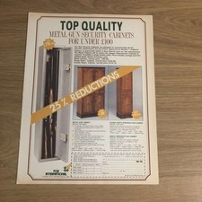 Guns38 magazine advert for sale  UK