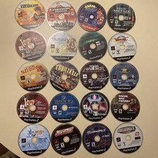 Usado, Lote de discos PS2 (20 discos) formato bruto não testado  comprar usado  Enviando para Brazil