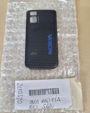 NOKIA 5610 BACK COVER 0250172 BLACK USADO USED ORIGINAL GENUINO comprar usado  Enviando para Brazil