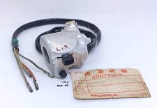 Usado, Honda CB100 CB125 CL100 K0 K1 K2 interruptor esquerdo buzina de pisca novo na caixa Japão comprar usado  Enviando para Brazil