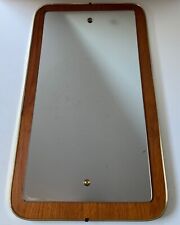 Vintage teak mirror for sale  MANCHESTER