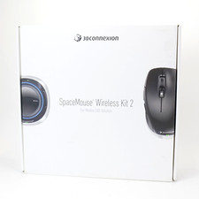 Kit sem fio 3Dconnexion SpaceMouse 2 portátil para projeto de engenharia CAD LER comprar usado  Enviando para Brazil
