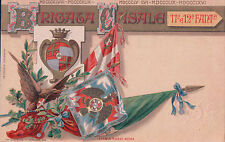 Cartolina del reggimento usato  Albenga