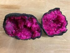Geode calcite fuxia usato  Carpi