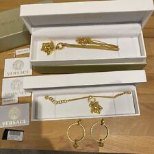 Versace necklace bracelet for sale  HUDDERSFIELD