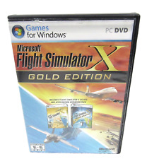 Usado, Microsoft Flight Simulator X Gold Edition PC expansão aceleração Windows comprar usado  Enviando para Brazil