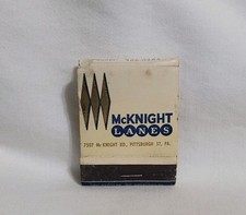 Vintage mcknight lanes for sale  Spindale