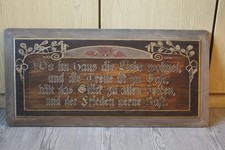 Vintage holz schild gebraucht kaufen  Attendorn