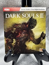 Dark Souls III Primas Starter Guide manual somente livreto comprar usado  Enviando para Brazil