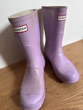 Hunter wellies size for sale  BRIGHTON