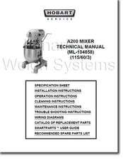 Hobart a200 mixer for sale  Champaign