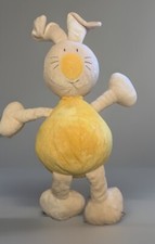 Doudou lapin jaune d'occasion  Baziège