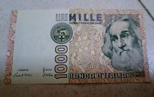 Banconote italiane 1000 usato  Luzzara