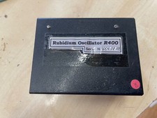 Rubidium oscillator r400 for sale  WELLINGTON