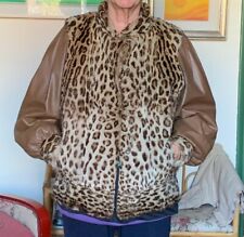 Giacca pelliccia ocelot usato  Milano