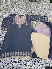 Pakistani designer shalwar for sale  STOKE-ON-TRENT