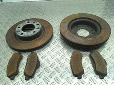 Brake disc set d'occasion  France