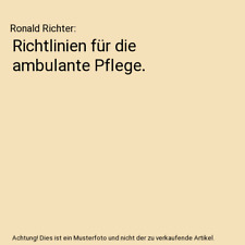 Richtlinien ambulante pflege gebraucht kaufen  Trebbin