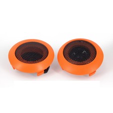 Usado, 2 piezas 10ohm 35W Tweeter Magnético Neodimio Película de Titanio Audio Hifi Altavoz de Agudos segunda mano  Embacar hacia Mexico
