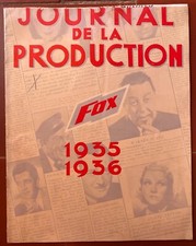 Journal production fox d'occasion Journal production fox d'occasion  Paris XVIII