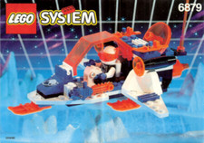 Lego 6879 ice gebraucht kaufen  Guben