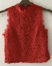 Zara red intricate for sale  LONGFIELD