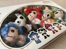Olympics plush mascot for sale  SOUTHAMPTON