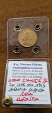 Moneta oro regno usato  Brescia