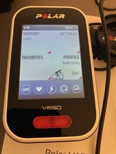 Polar v650 fahrradcomputer gebraucht kaufen  Seestermühe
