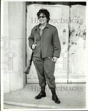 1964 Press Photo Um membro da Milícia de Meninas de Castro em guarda em Havana comprar usado  Enviando para Brazil