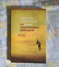 Gianrico carofiglio nuova usato  Umbertide