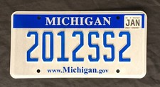 Michigan personalized license for sale  Wyoming
