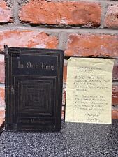 Ernest Hemingway / In Our Time 1st Edition 1925! Antique Book! Rare With Note!! comprar usado  Enviando para Brazil