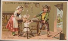 Chromo ancien chocolat d'occasion  Dijon