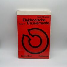 Elektronische bauelemente band gebraucht kaufen  Gäufelden