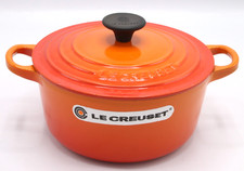 Creuset cast iron for sale  LONDON