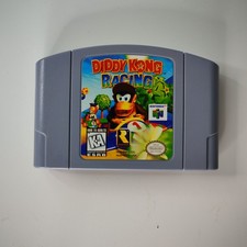 Cartucho de jogo autêntico Diddy Kong Racing (Nintendo 64, 1997) N64, usado comprar usado  Enviando para Brazil