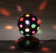 Rotating disco multicolor for sale  Hartford