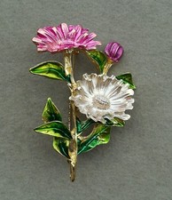 Blumen brosche chrysanthemen gebraucht kaufen Blumen brosche chrysanthemen gebraucht kaufen  Recklinghausen