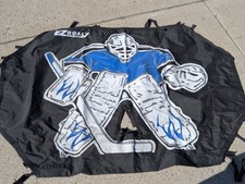 Hockey net covering for sale  Faribault