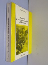 LA NASCITA DEL MOVIMENTO SOCIALISTA NEL SALERNITANO Antonio Antico Galzerano di, usado comprar usado  Enviando para Brazil
