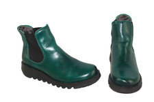 Fly london green for sale  SOUTHAMPTON