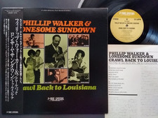 Phillip walker lonesome usato  Guidonia Montecelio