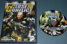 Close Conflict Gra na PC Retro 2007r na sprzedaż  PL
