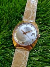 VINTAGE THERMIDOR DISCU-SAFE AUTOMATIC WATCH 1970´S NEW OLD STOCK comprar usado  Enviando para Brazil