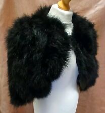 Soft fluffy black for sale  SHEFFIELD