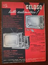 Pubblicità televisori geloso usato  Pontecagnano Faiano